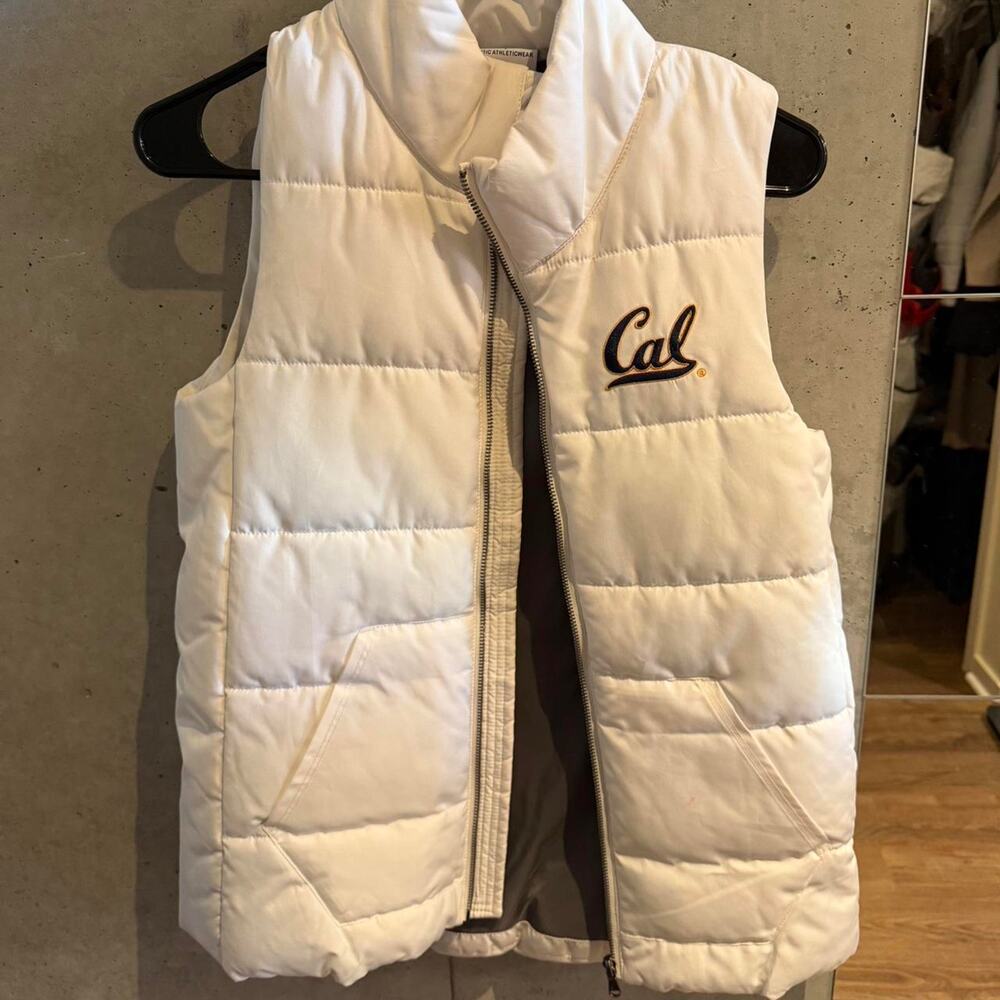 Cal puffer vest puffer jacket